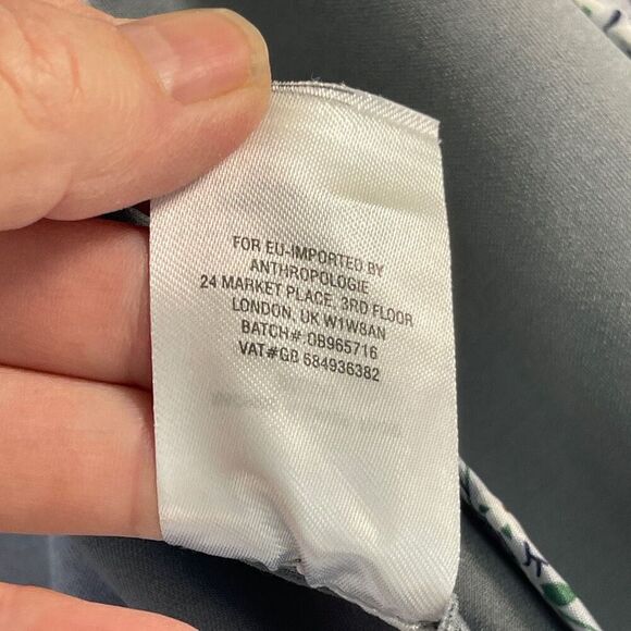 Anthropologie Gray Long Sleeve Open Cropped Stretch Moto Jacket Size Medium - Picture 7 of 11